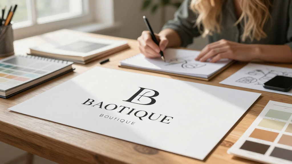 Boutique Logo Ideas That Don’t Require a Designer