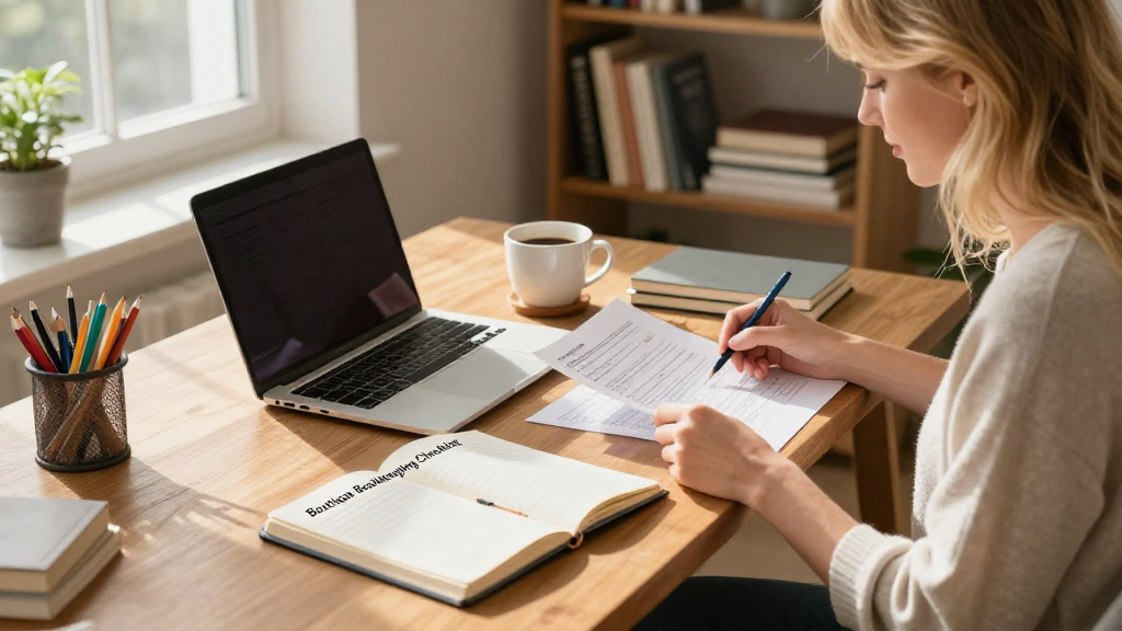 Boutique Bookkeeping Checklist: A Must-Have for Small Business Success