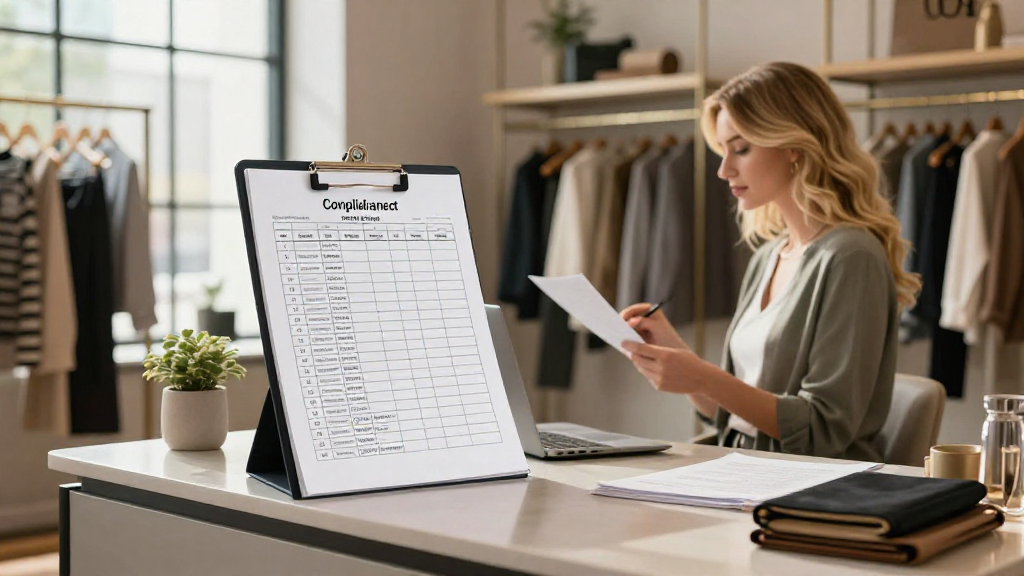 Boutique Compliance Checklist for Beginners