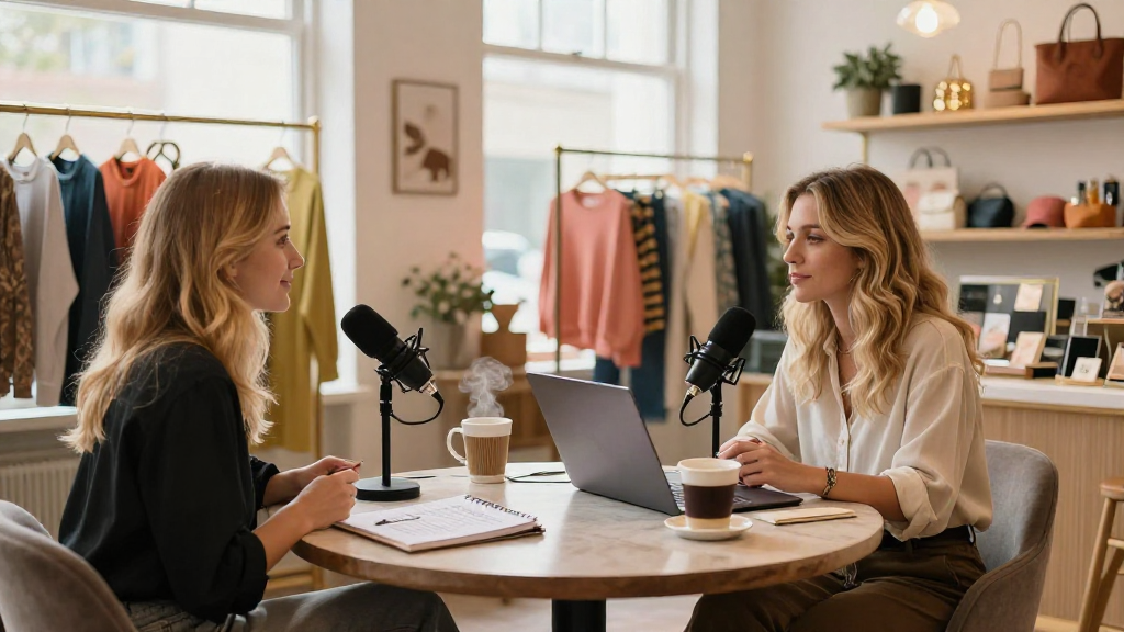 How to Start a Podcast for Your Boutique